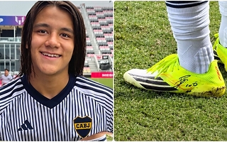 De Alianza a Boca: "Tarzán", el sanjuanino que cumplió su sueño con Messi