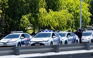 Persiguieron un auto por varios kilómetros en San Juan: dos jóvenes detenidos