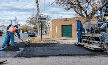 Rawson invertirá $2.800 M para pavimentar calles afectadas por obras de cloacas