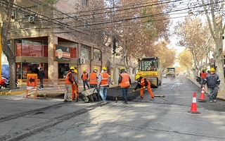 Este miércoles habrá cortes de tránsito por obras en una calle céntrica