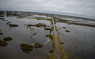El campo llevó a Kicillof a la Justicia por los $2,3 billones para El Niño
