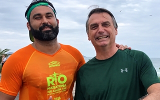 Quién es Léo Índio, el sobrino de Bolsonaro que se refugió en Argentina