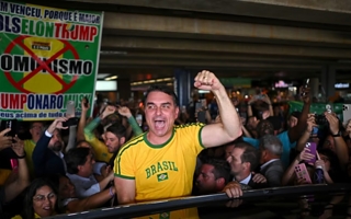 Flávio Bolsonaro, bajo la lupa judicial: las causas por corrupción y lavado de dinero