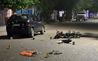 Tragedia en Rawson: murió un motociclista tras cuatro días internado