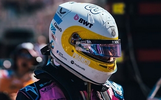 Colapinto se pierde la primera práctica del GP de México