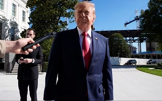 Trump respaldó la salida de Flávio Bolsonaro y aceptaría recibirlo en EEUU