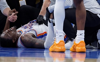 Jalen Williams sufrió una grave lesión y se perdería toda la temporada de la NBA
