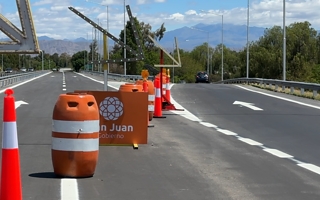 Cortes en la Circunvalación: los cruces más complicados por la repavimentación