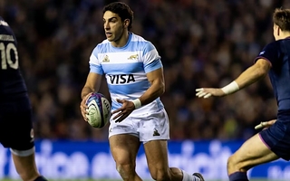 Los Pumas pierden a Santiago Carreras por una grave lesión