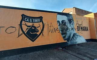 Condenaron a un barrabrava de Newell’s por las amenazas a Di María