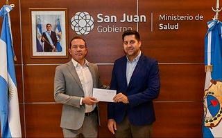 Salud renovó la conducción de la Zona Sanitaria V en San Juan