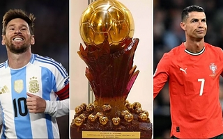 Cristiano 2008 superó a Messi 2012 en el voto del Balón de Oro