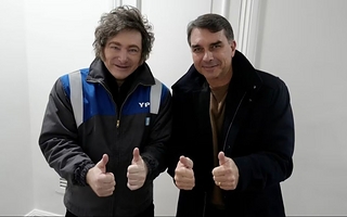 Milei y Trump coordinaron la salida de Bolsonaro, según una fuente