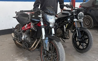 Secuestraron dos motos en Rawson: una tenía pedido de robo en Mendoza