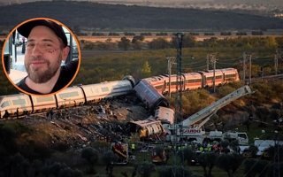 Buscan a un argentino desaparecido tras el choque de trenes en España