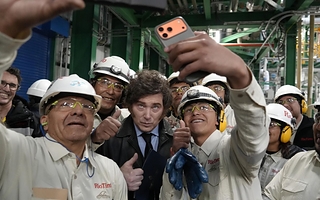 Milei destacó el RIGI en la inauguración de una planta de litio
