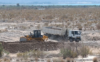 Avanza un 30% la obra de encauzamiento en el Río San Juan: