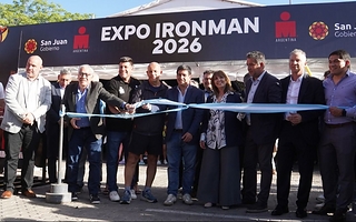 Con atletas de todo el mundo, abrió la Expo Ironman en San Juan