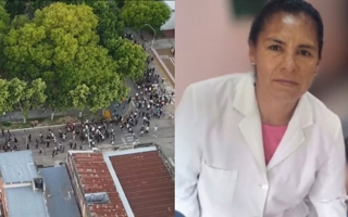  "Queremos saber la verdad": vecinos y docentes exigieron justicia por Nancy Godoy