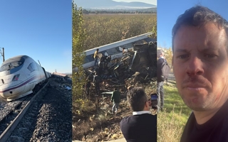 "Pensé que me moría": el relato de un argentino tras el choque en España