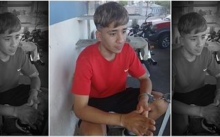Escapó de la Policía, lo detuvieron y descubrieron que era buscado