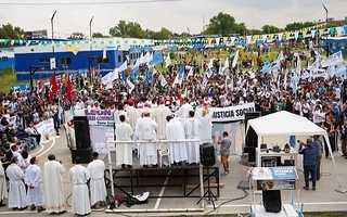 La Iglesia respaldó a movimientos sociales a pocas semanas de la visita del Papa León XIV