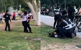 Tras los robos piraña, la Policía amplió los operativos en el Parque de Mayo