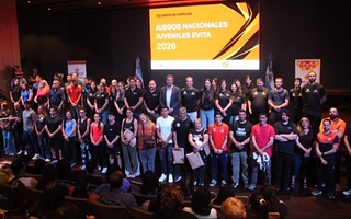 415 sanjuaninos viajarán a Mar del Plata para competir en los Juegos Evita
