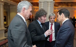 Quirno se cruzará con el canciller de Brasil en medio de la tensión por Bolsonaro
