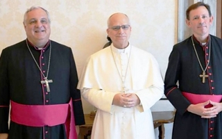 La Iglesia pidió evitar la grieta política antes de la llegada del Papa