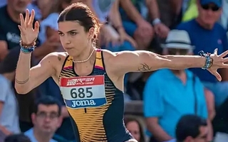 Murió una famosa atleta en el choque de trenes que conmociona a España