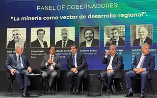 Orrego participó en Rosario de las rondas de negocios vinculadas al RIGI