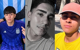 Reprogramaron para el 5 de noviembre la marcha por Germán, Gonzalo y Uriel 