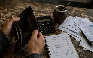 La caída sostenida de los ingresos desplazó a la inflación como preocupación doméstica principal