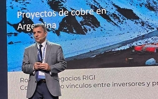 Glencore destacó el potencial de El Pachón en la ronda del RIGI
