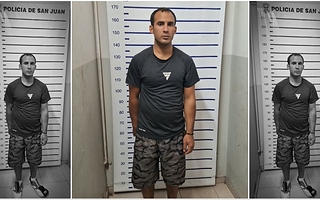 Arrancó un secador de mans de la pared de un baño y lo detuvo la Policía