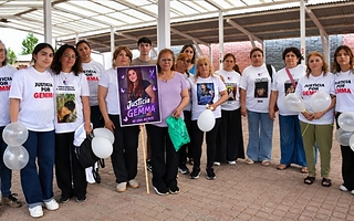 En su cumpleaños, familiares recordaron a Gemma Álvarez y pidieron justicia