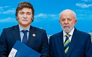 Milei y Lula podrían verse en diciembre tras la tensión con Brasil