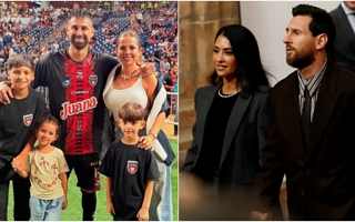 Messi y Antonela ayudaron a un futbolista argentino que perdió a su esposa e hijos