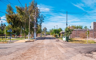 Rivadavia avanza con la pavimentación del Loteo Rumbos con fondos propios