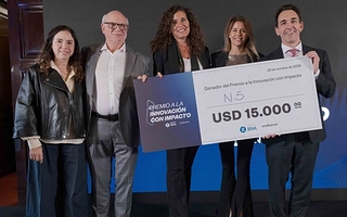 La startup N5 ganó el premio de Banco Nación y Endeavor Argentina