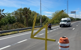 Anillo interno de Circunvalación: por qué se onduló tras la repavimentación