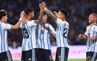 La Selección Argentina confirmó sus estadios para los amistosos de noviembre