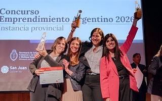 Proyectos sanjuaninos competirán en la instancia nacional del Concurso Emprendimiento Argentino