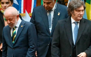 Lula pidió explicaciones a Argentina por la salida de Bolsonaro hacia Estados Unidos