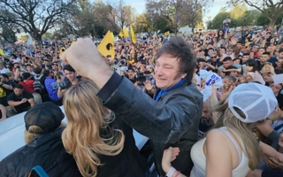 Milei participará de la inauguración de un templo para 4.000 personas