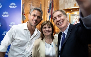 Menem descartó una interna en LLA y respaldó la reelección de Milei