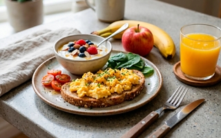 Qué desayunar para mejorar la digestión: cuatro opciones saludables