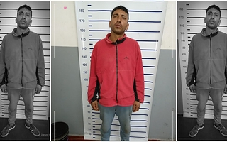 Huyó al ver a la Policía fue atrapado y tenía pedido de captura