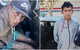 Dos sujetos intentaron escapar de la Policía tras un robo y fueron detenidos